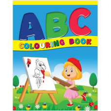 ABC Colouring Book: For Age 2 To 5 Years